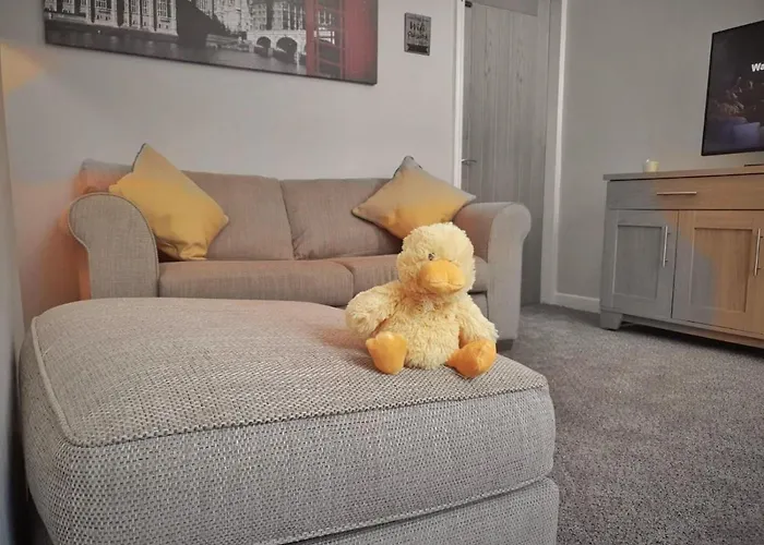 Sunflower Suite Under Sasco Apartments Blackpool
