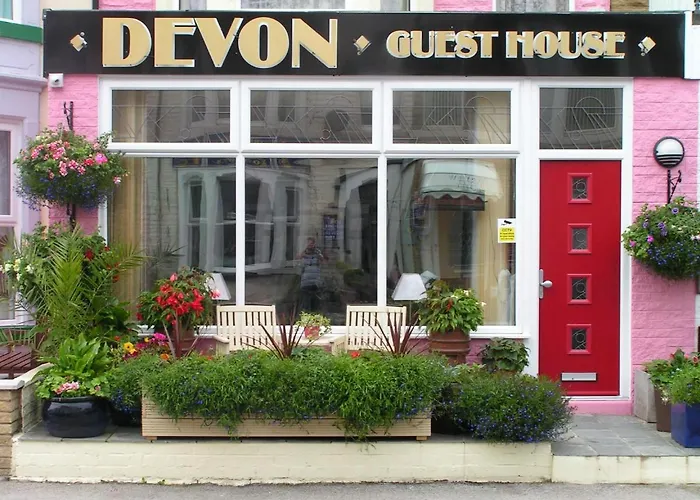 Devon Guest House Blackpool