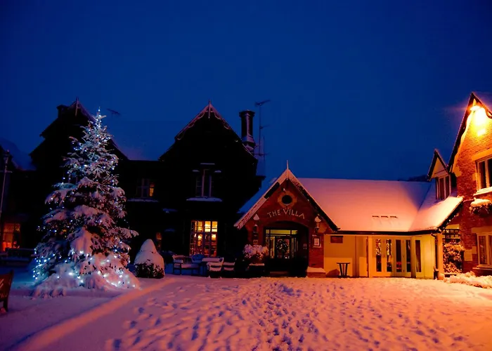 The Villa Country House Hotel Wrea Green