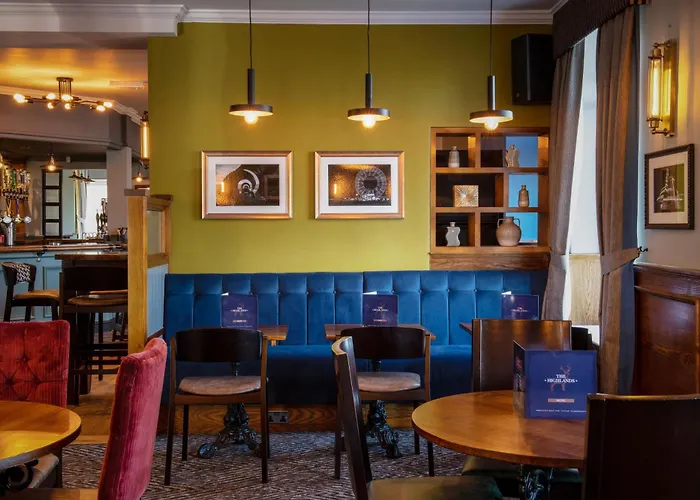 The Highlands, Bispham Bed & Breakfast Blackpool
