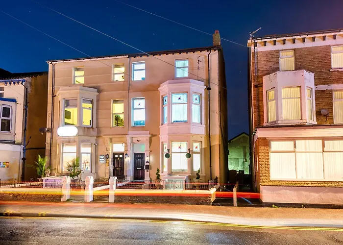 Velvet Coaster Apartments Blackpool