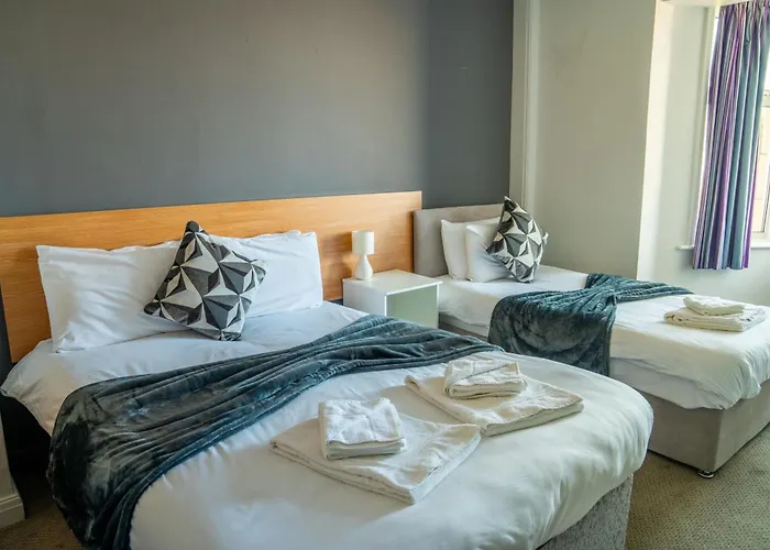 Pet friendly The Strathmore Hotel Morecambe