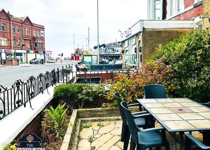 The Sandhurst Hotel Blackpool