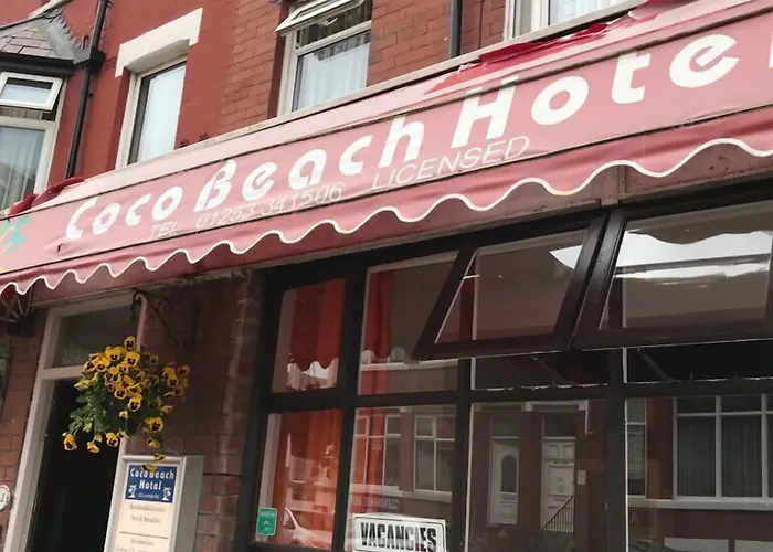 Coco Beach Hotel Blackpool