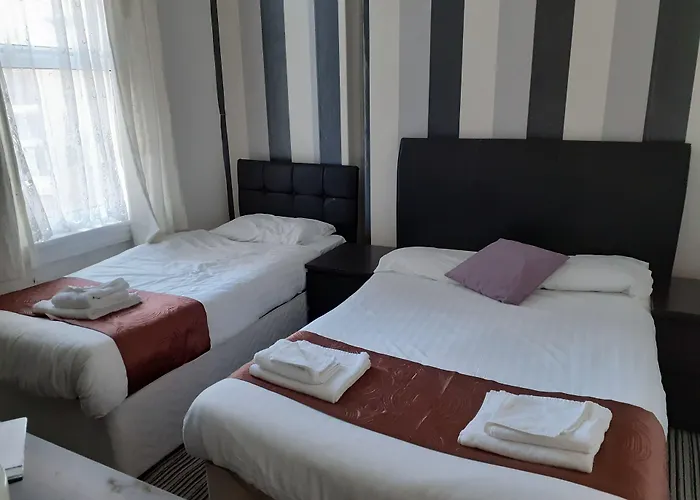 The Coastal Bay Hotel Blackpool