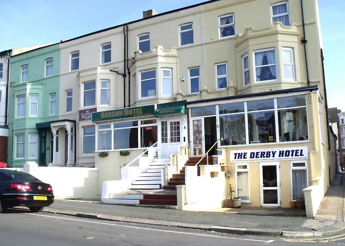 The Derby Hotel Blackpool